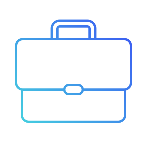 Briefcase Generic Gradient icon
