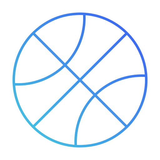 basketball Generic Gradient icon