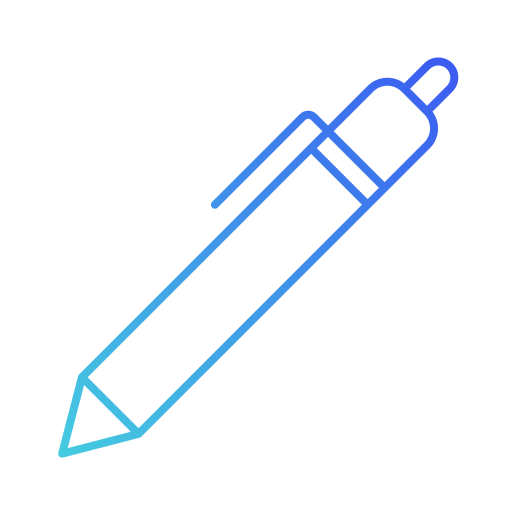 Pen Generic Gradient icon