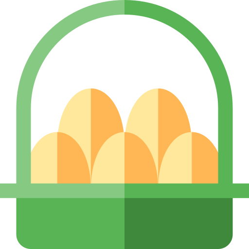 Basket Basic Straight Flat icon