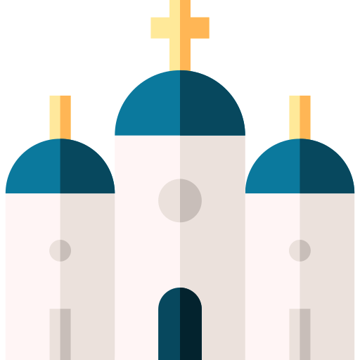 Православный Basic Straight Flat иконка