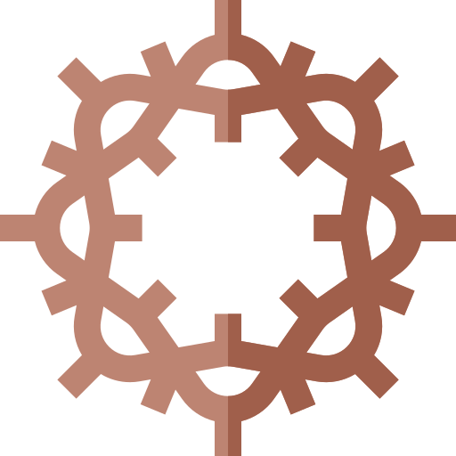 korona cierniowa Basic Straight Flat ikona
