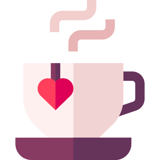 Tea Basic Straight Flat icon