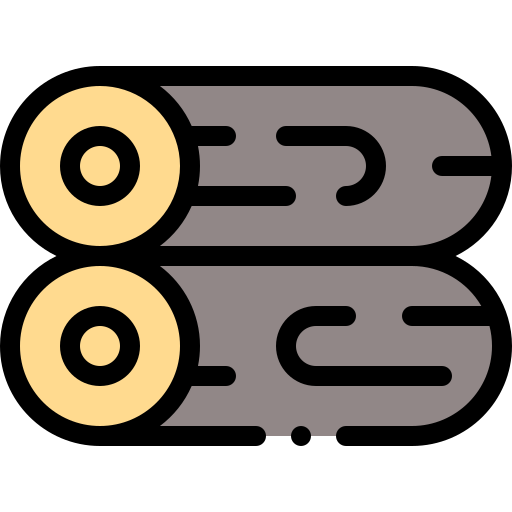 holz Detailed Rounded Lineal color icon