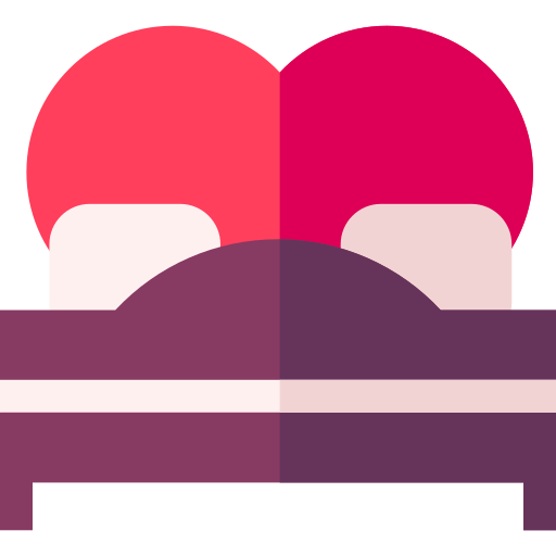 cama Basic Straight Flat icono