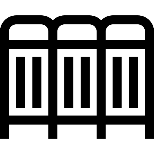 divisorio Basic Straight Lineal icona