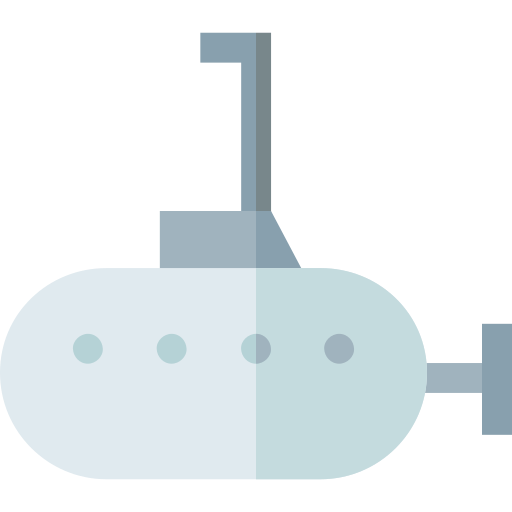 sottomarino Basic Straight Flat icona