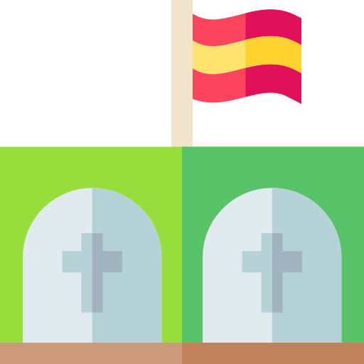 Memorial Basic Straight Flat icon