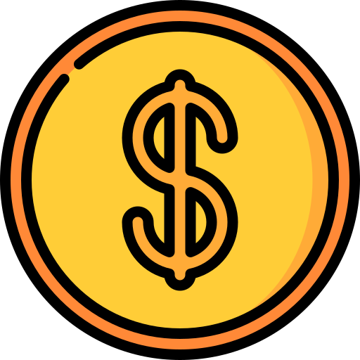 dolar Special Lineal color ikona