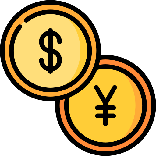 wymiana walut Special Lineal color ikona