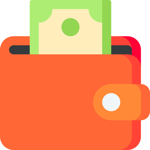 Wallet Special Flat icon