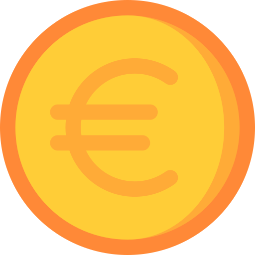 euro Special Flat Ícone