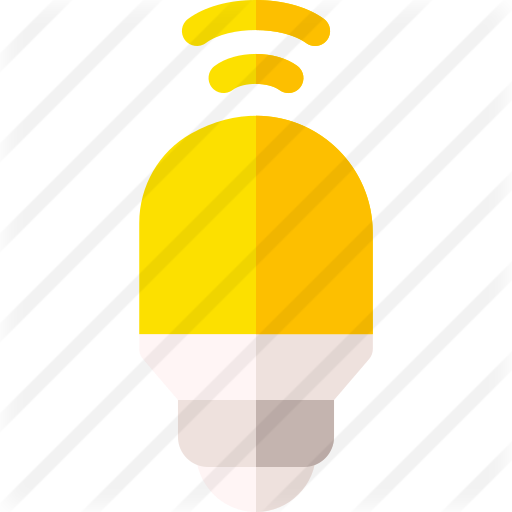 電球 Basic Rounded Flat icon