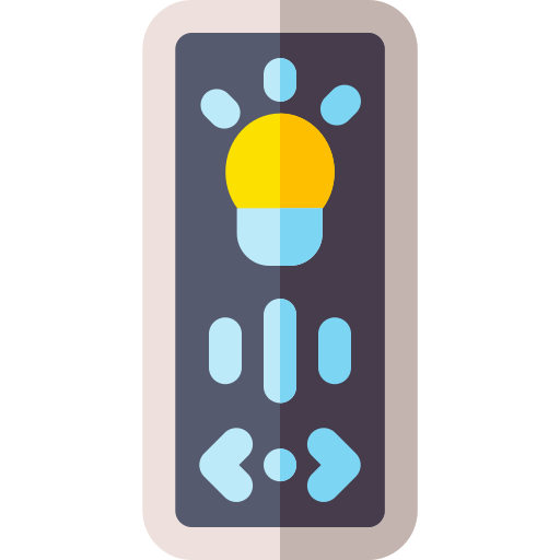 リモート Basic Rounded Flat icon
