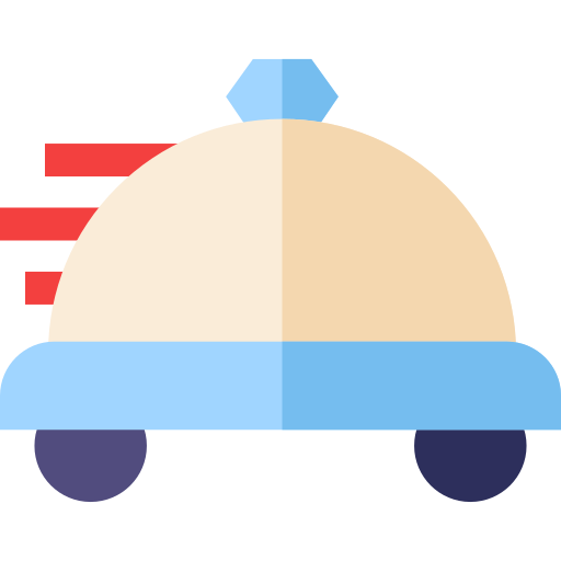 Food delivery Basic Straight Flat icon