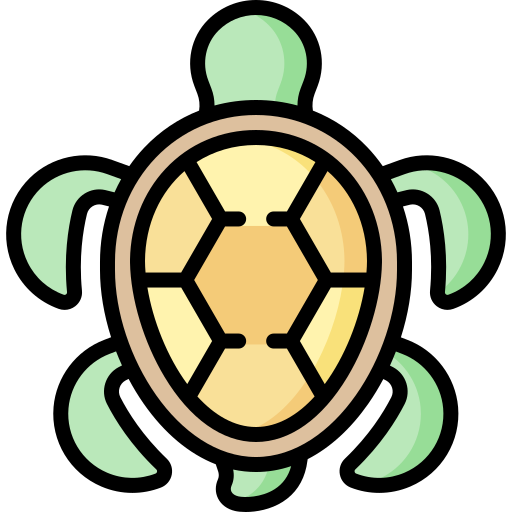 schildkröte Special Lineal color icon