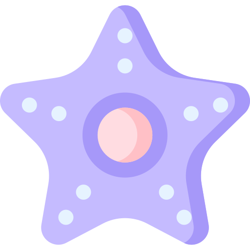 Starfish Special Flat icon