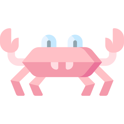 Crab Special Flat icon