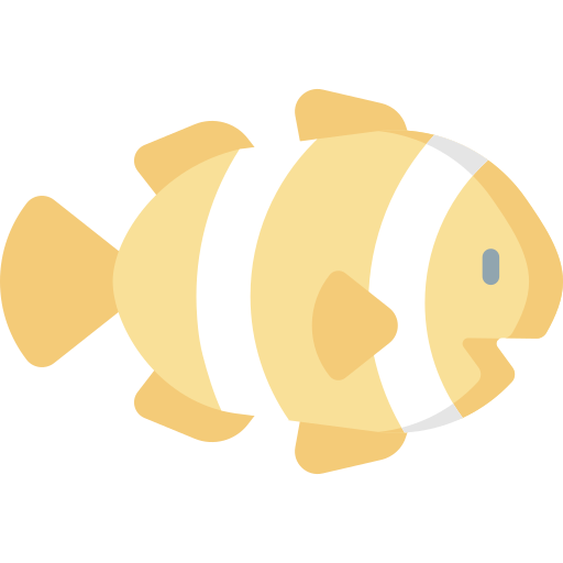 peixe-palhaço Special Flat Ícone