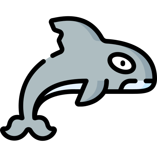 orca Special Lineal color icon