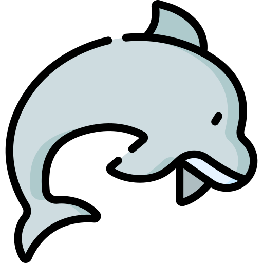 delfin Special Lineal color icon