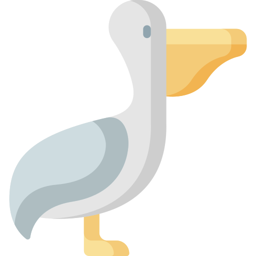 pelicano Special Flat Ícone