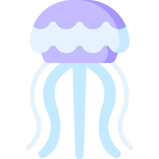 Jellyfish Special Flat icon