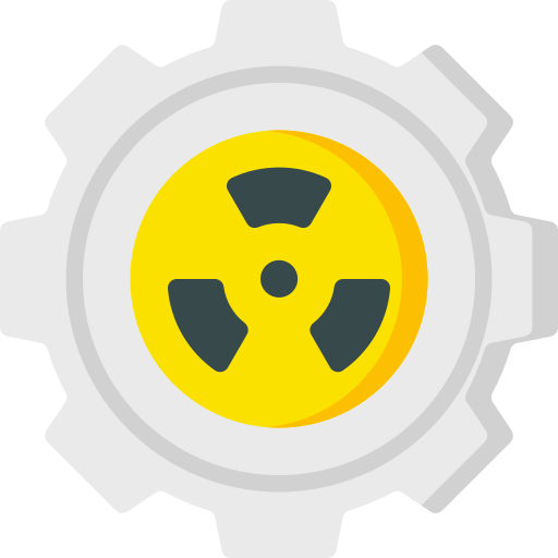nuclear Special Flat icon