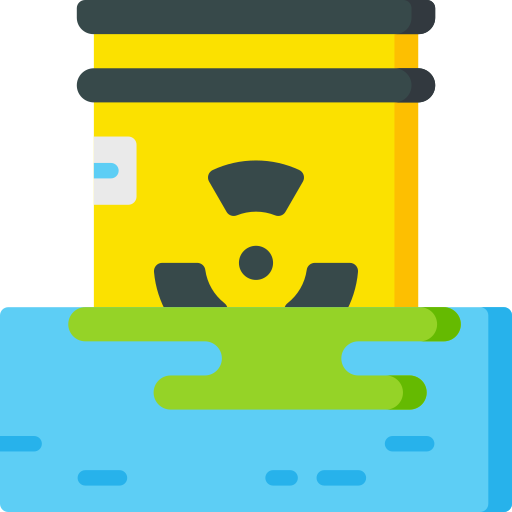 nuclear Special Flat icon