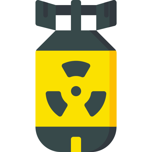 atombombe Special Flat icon