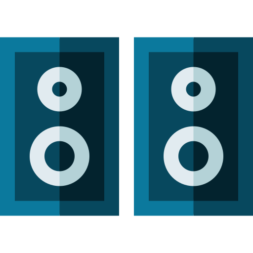 Аудио система Basic Straight Flat иконка