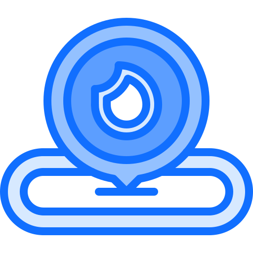 Placeholder Coloring Blue icon
