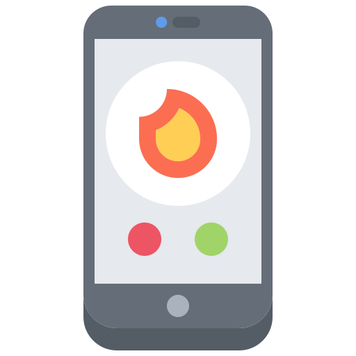 Emergency call Coloring Flat icon