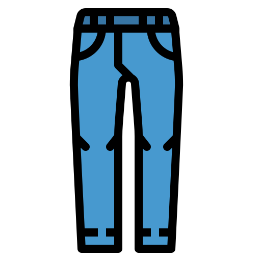 Trouser photo3idea_studio Lineal Color icon