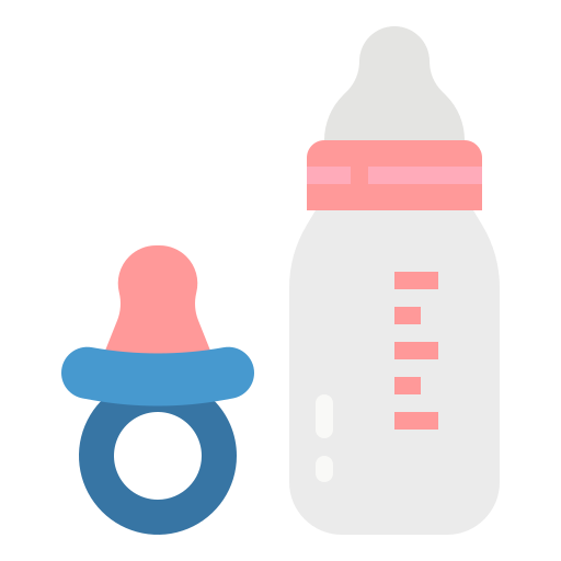 Baby bottle photo3idea_studio Flat icon