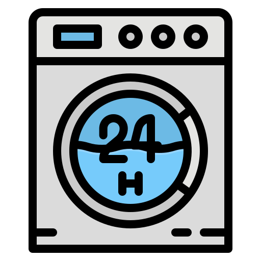 lavandería photo3idea_studio Lineal Color icono