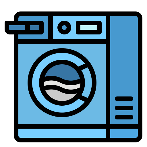 Washing machine photo3idea_studio Lineal Color icon