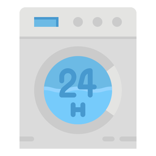 lavandería photo3idea_studio Flat icono