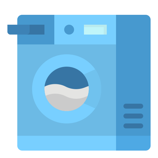 lavadora photo3idea_studio Flat icono