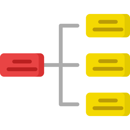 Flow chart Special Flat icon