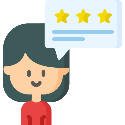 Positive review Special Flat icon