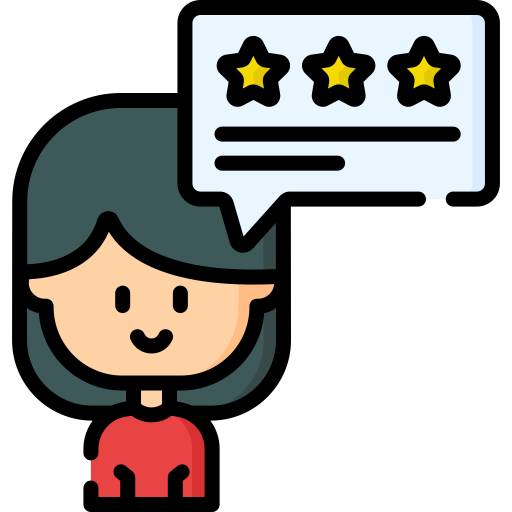 Positive review Special Lineal color icon