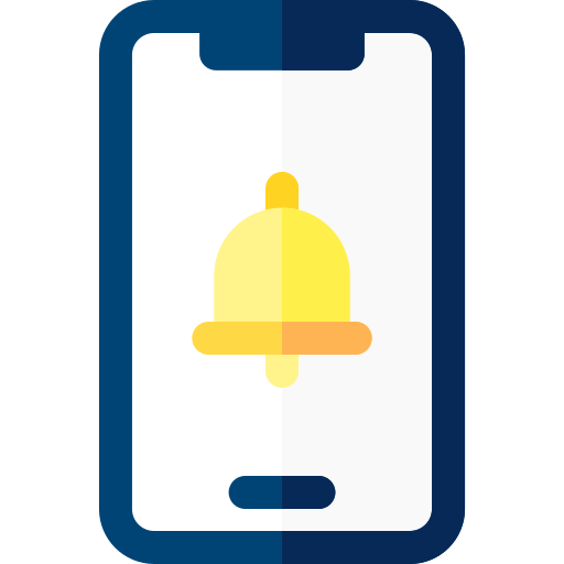 警報 Basic Rounded Flat icon