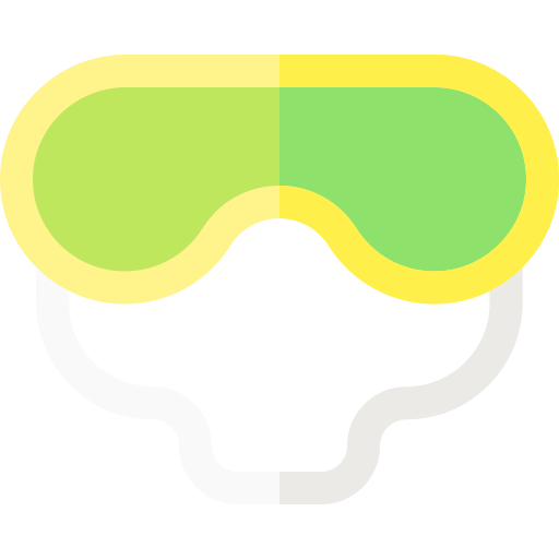 スリーピングマスク Basic Rounded Flat icon