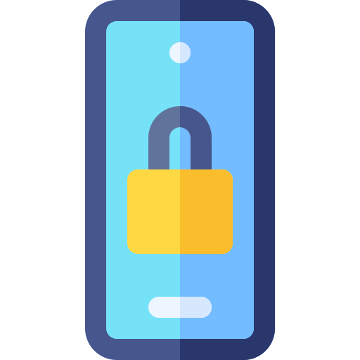 Padlock Basic Rounded Flat icon