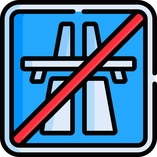 autobahn Special Lineal color icon