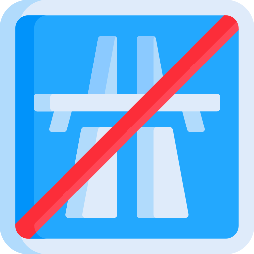 autostrada Special Flat ikona