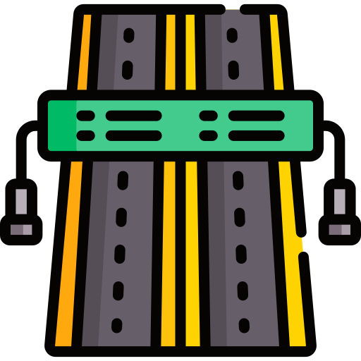 도로 Special Lineal color icon