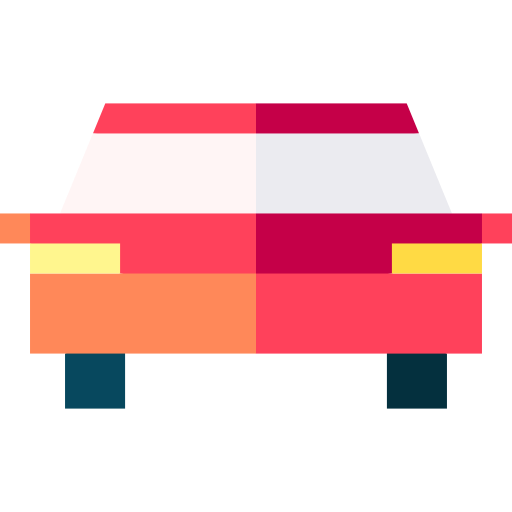 Car Basic Straight Flat icon