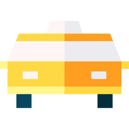 Cab Basic Straight Flat icon